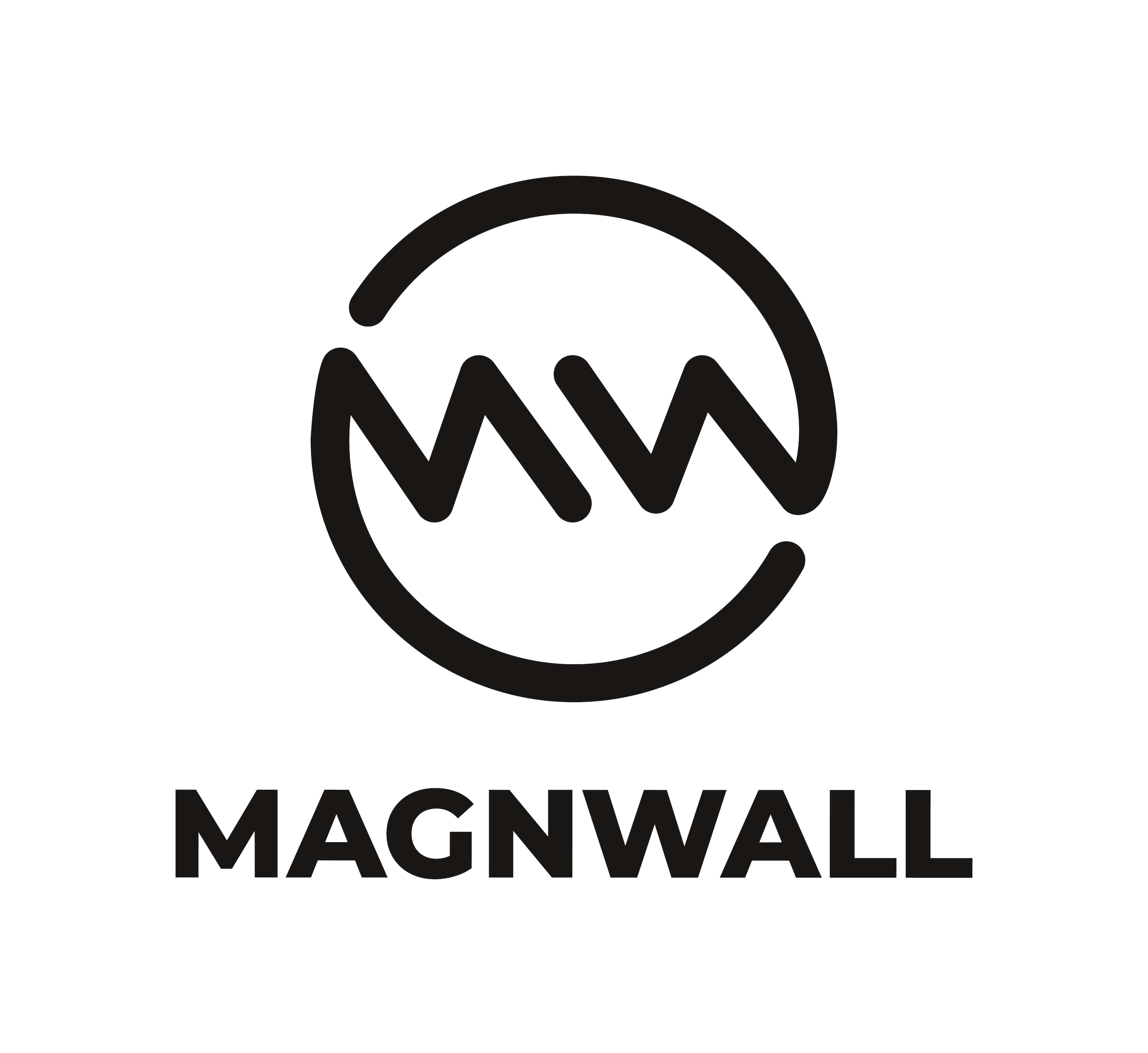 Logo MAGNWALL Headquarter